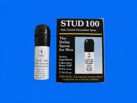 1 Bottle - Stud 100 Desensitizing Spray for Men – 12g