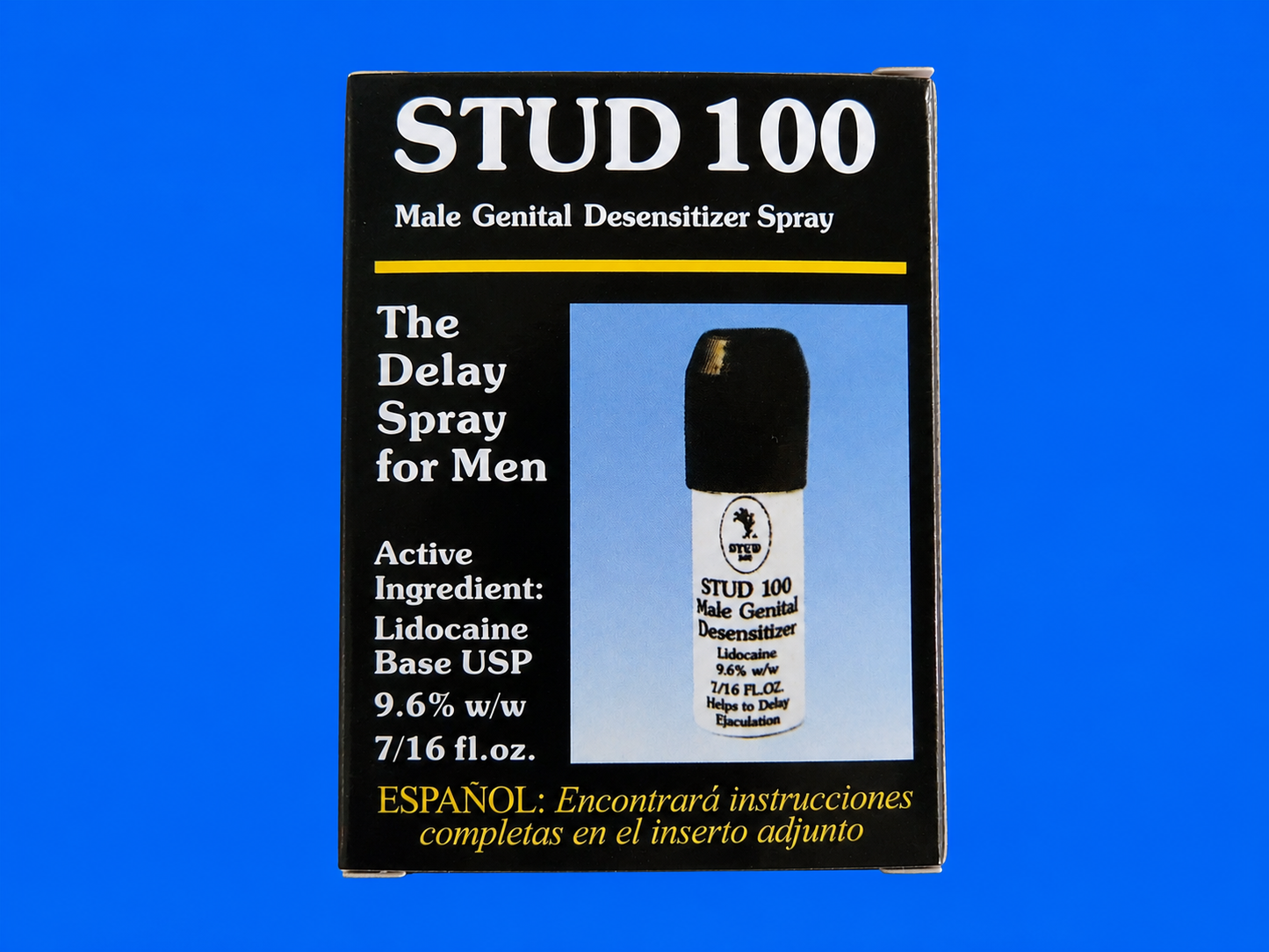 5 Bottles - Stud 100 Desensitizing Spray for Men – 12g