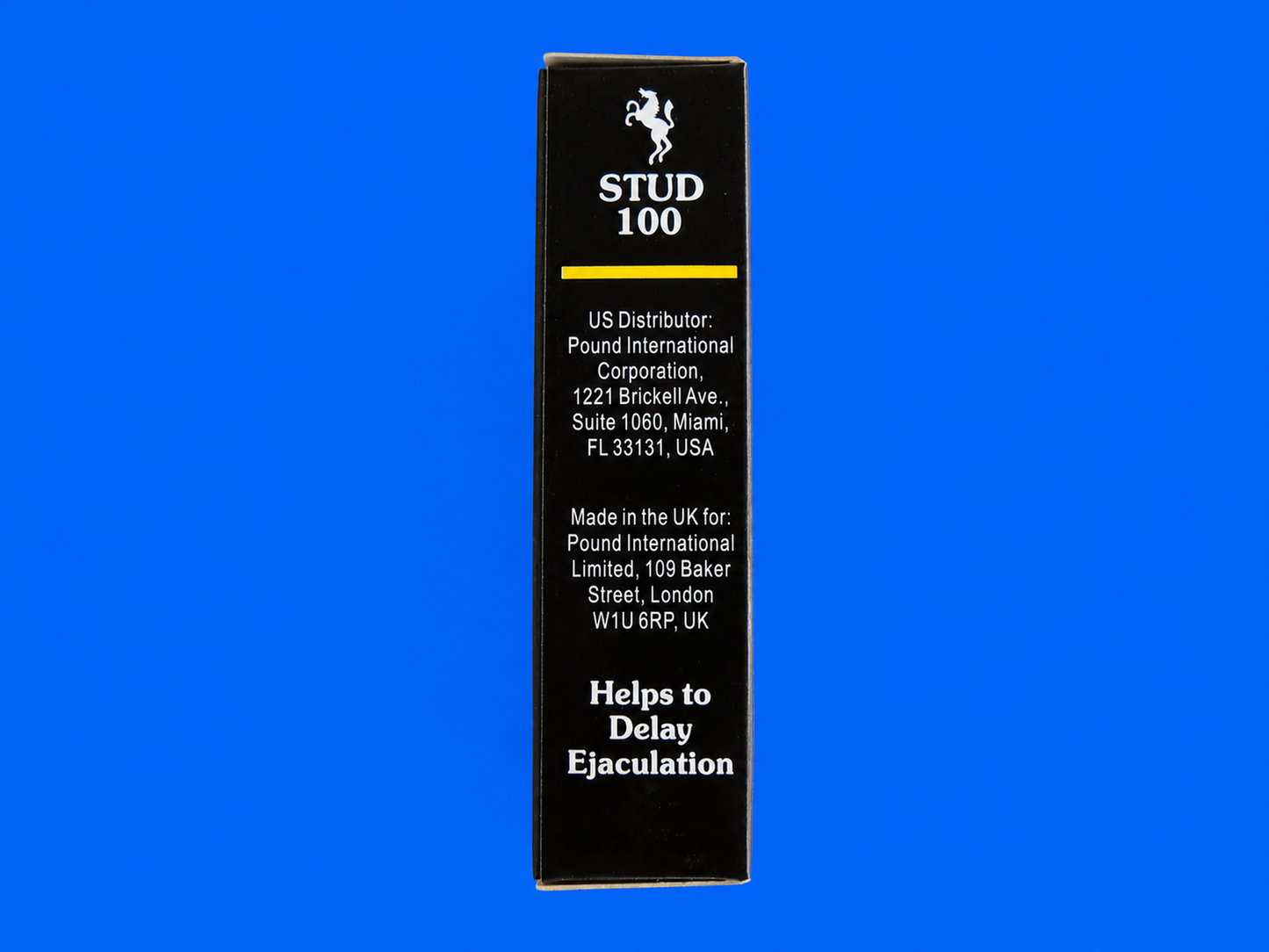 5 Bottles - Stud 100 Desensitizing Spray for Men – 12g