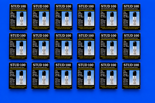 20 Bottles - Stud 100 Desensitizing Spray for Men – 12g